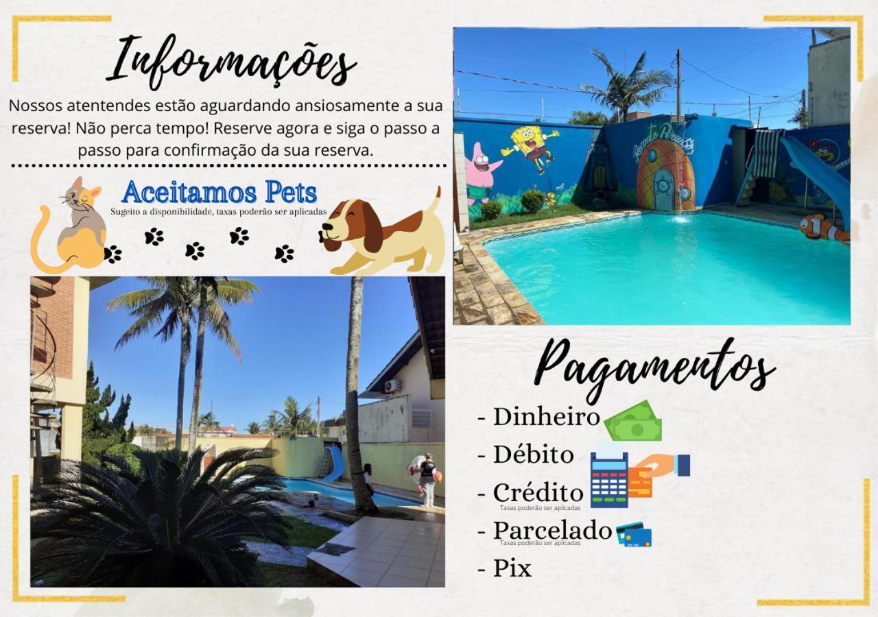 Hostel Recanto Peruibe Peruíbe Eksteriør billede